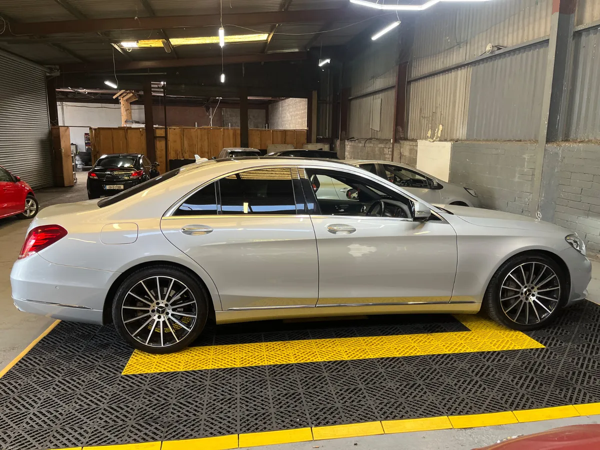 Mercedes-Benz S-Class 2015 hybrid - Image 5