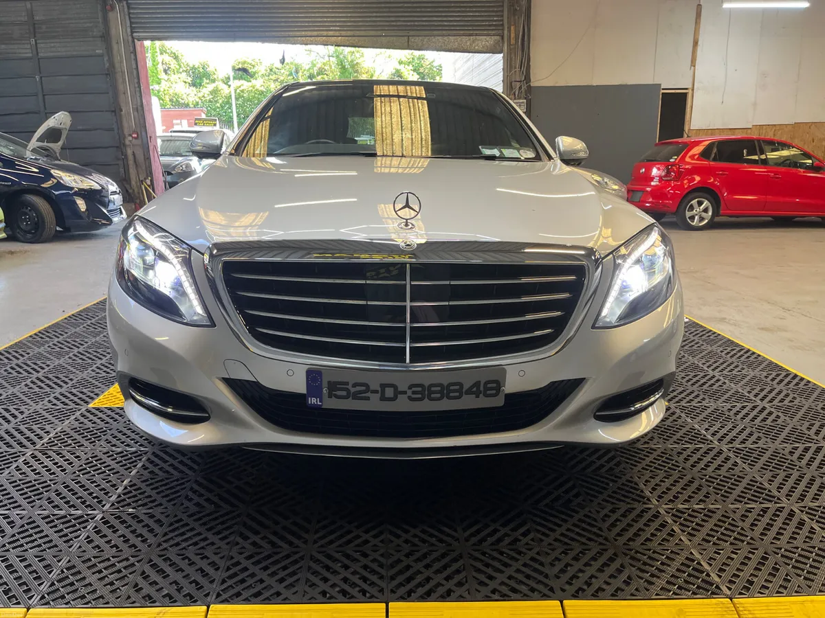 Mercedes-Benz S-Class 2015 hybrid - Image 3