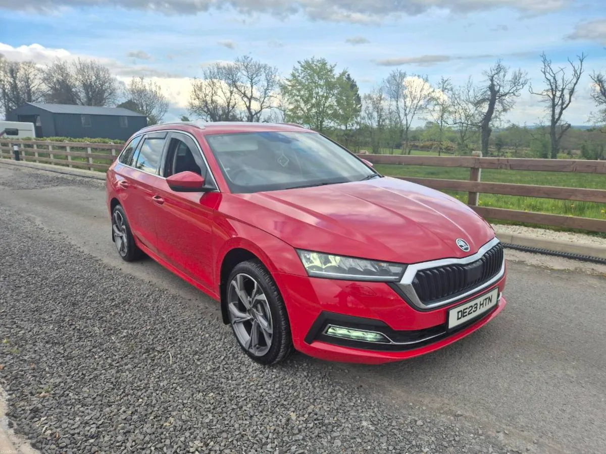 2023 skoda octavia SE L dsg 4x4 - Image 1
