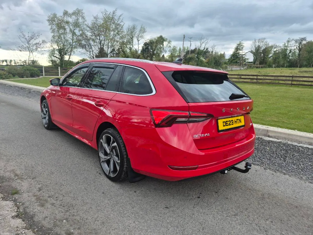 2023 skoda octavia SE L dsg 4x4 - Image 3