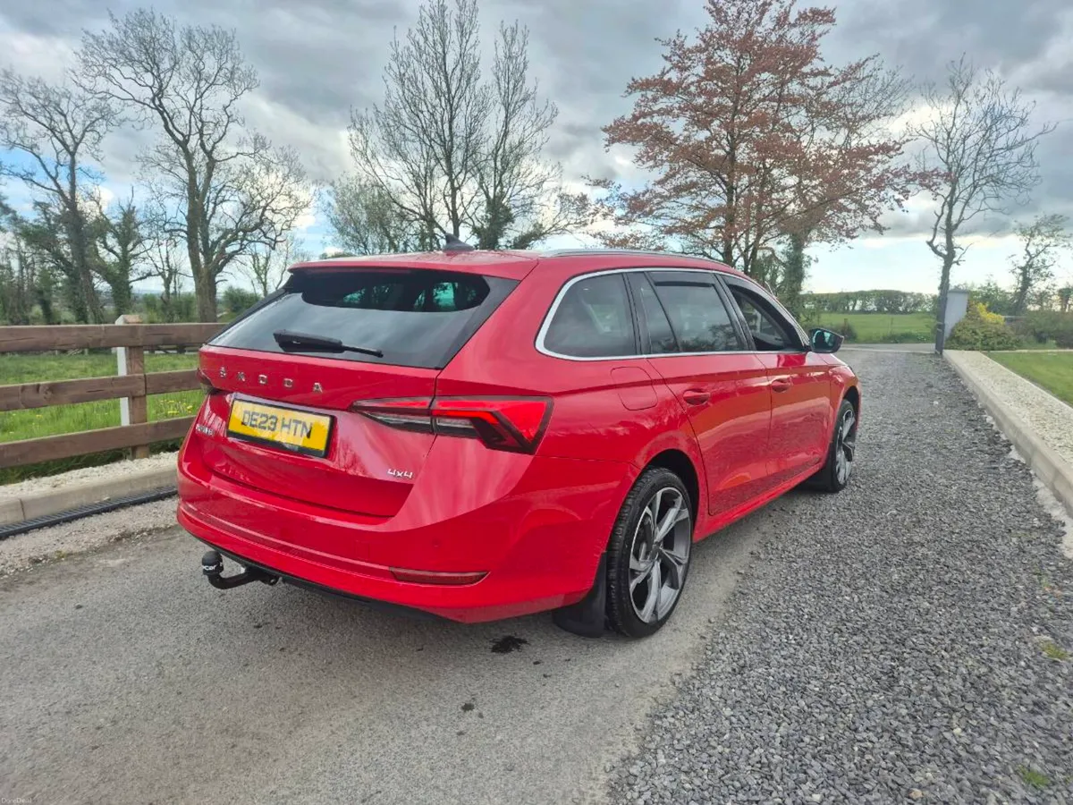 2023 skoda octavia SE L dsg 4x4 - Image 4