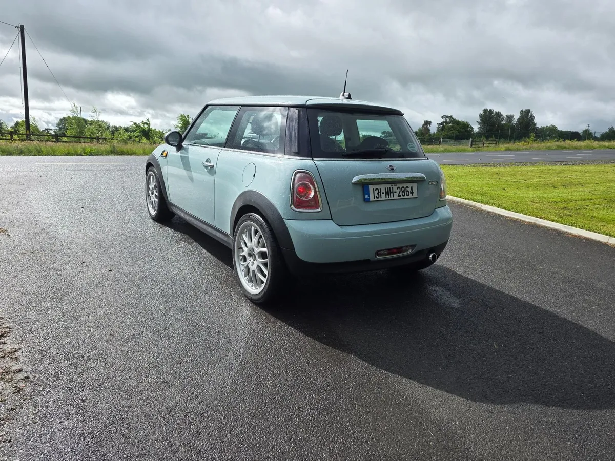Mini One 2013 Ice Blue New Nct 12/26 - Image 6