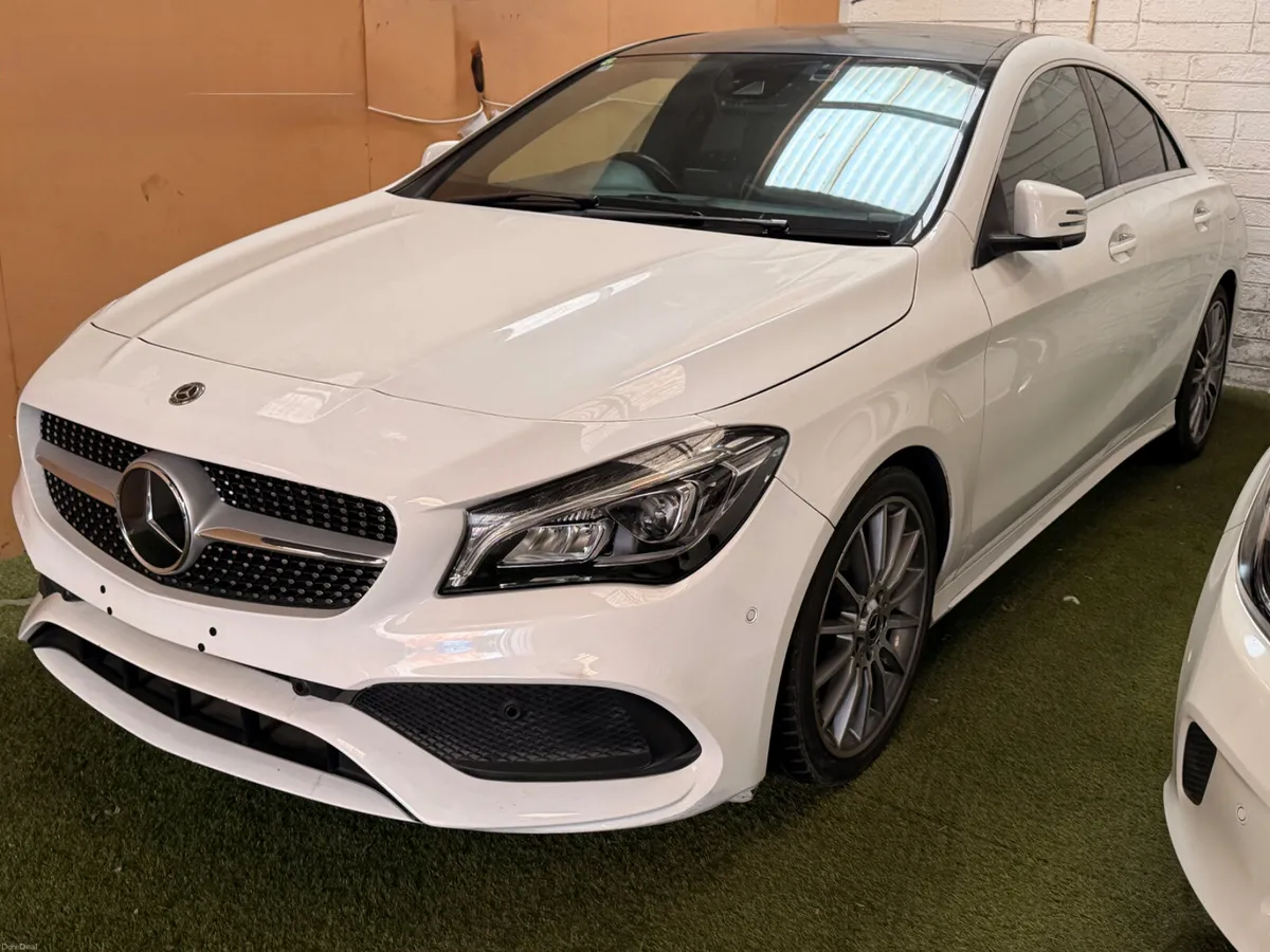 Mercedes- Benz  CLA 2018 1.6 AMG LINE PREMIUM - Image 1