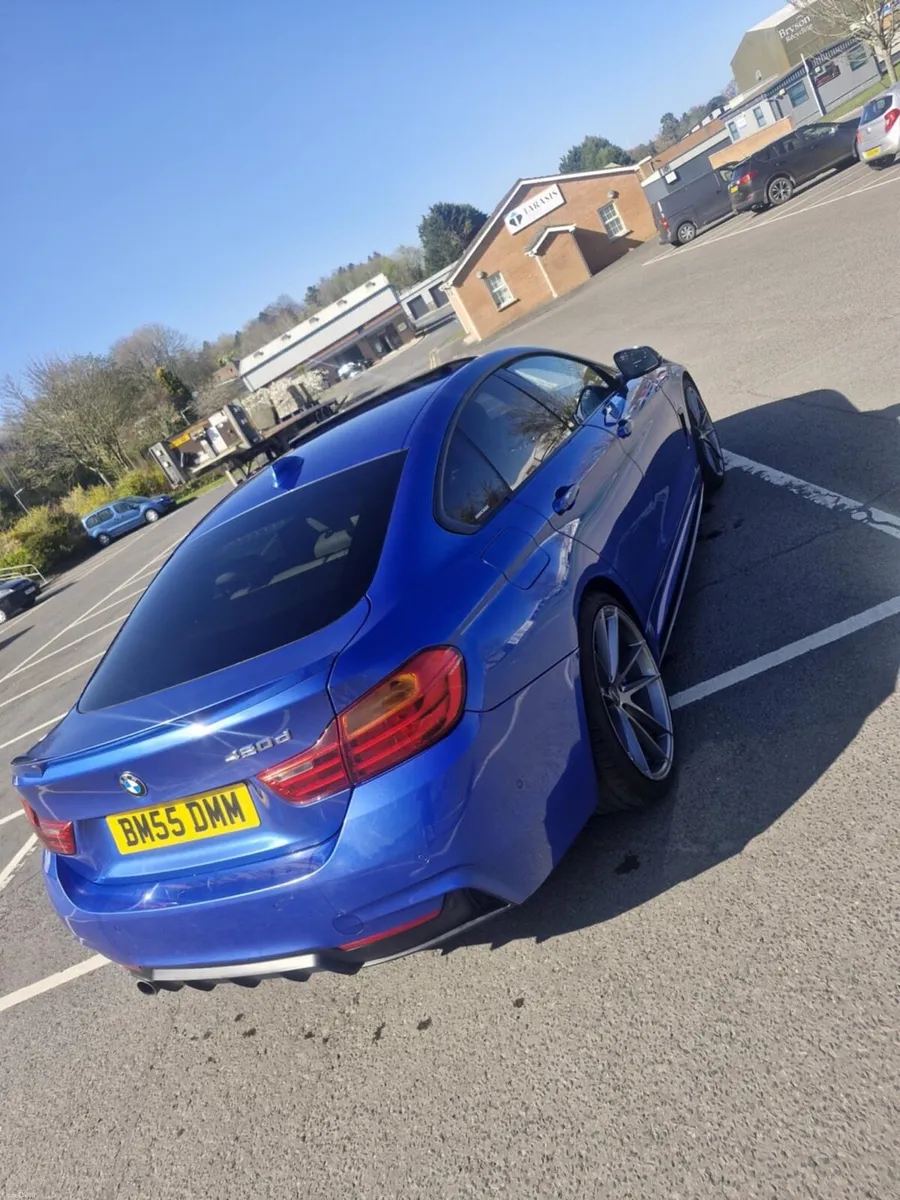 151 BMW 420D M-Sport Sunroof - Image 4