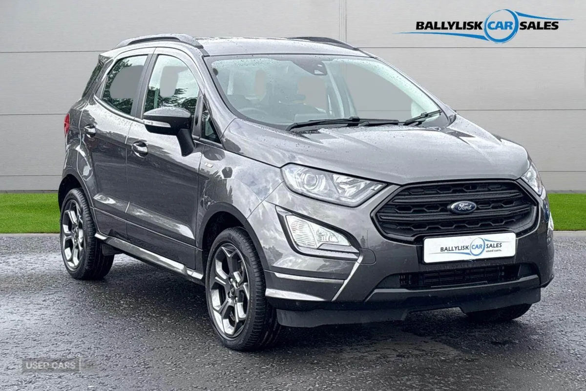 Ford EcoSport 1.0T 125PS ST-Line in Magnetic Grey - Image 1