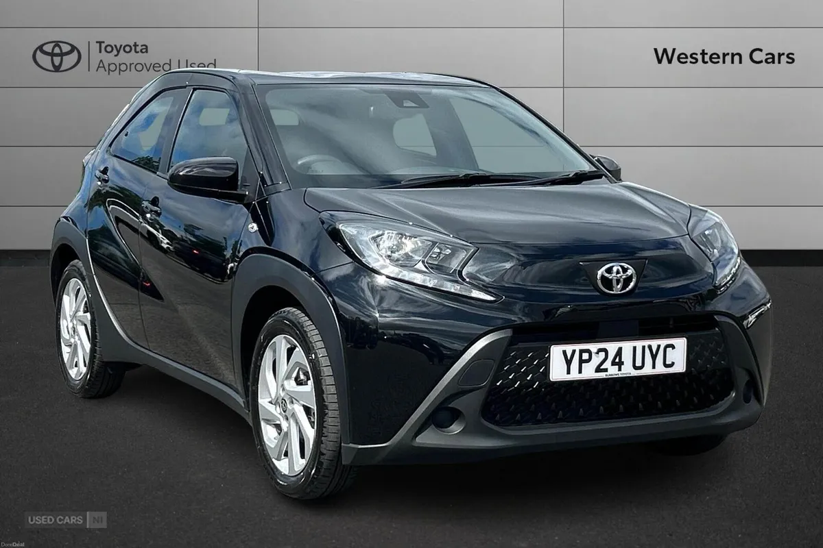 Toyota Aygo X 1.0 VVT-i Pure Euro 6 (s/s) 5dr - Image 1