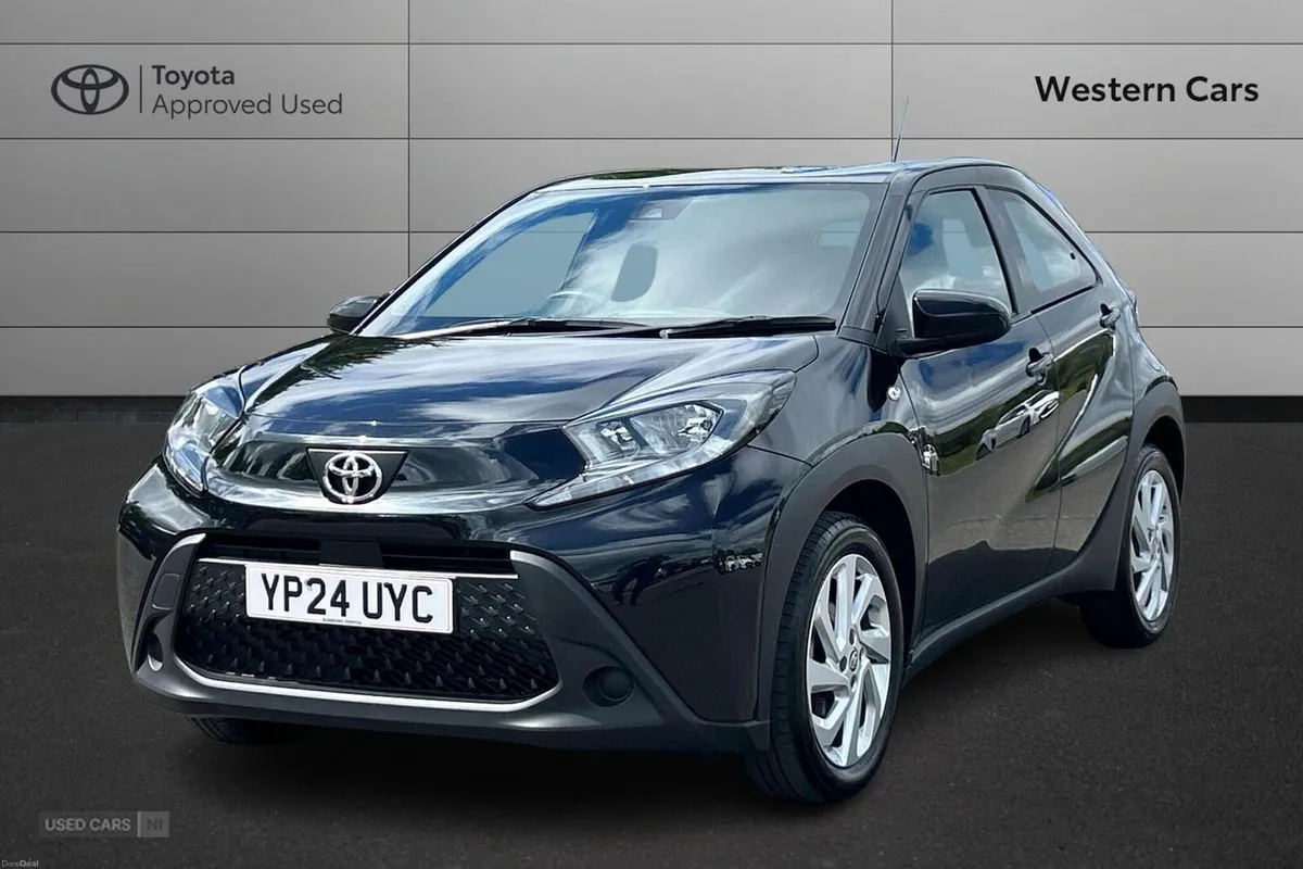 Toyota Aygo X 1.0 VVT-i Pure Euro 6 (s/s) 5dr - Image 3