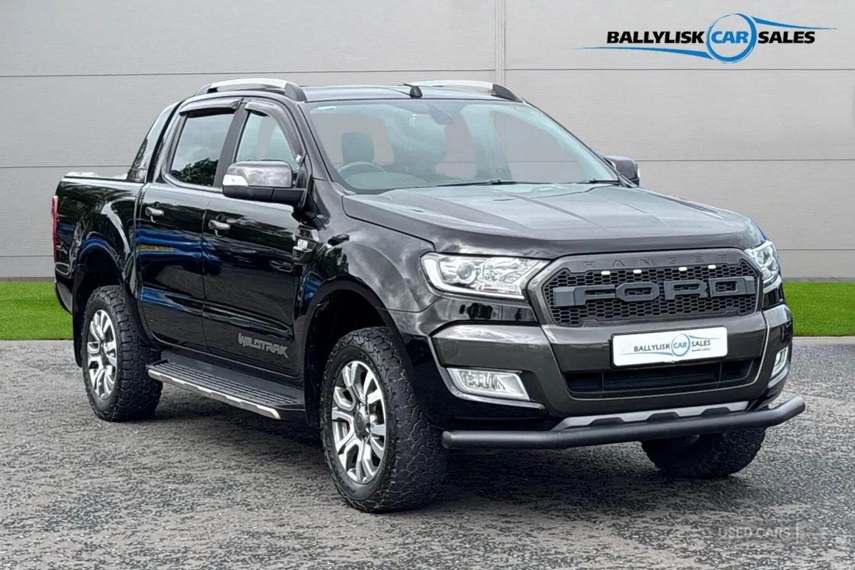 Ford Ranger 3.2 TDCi Wildtrak Pickup Double Cab 4d - Image 1