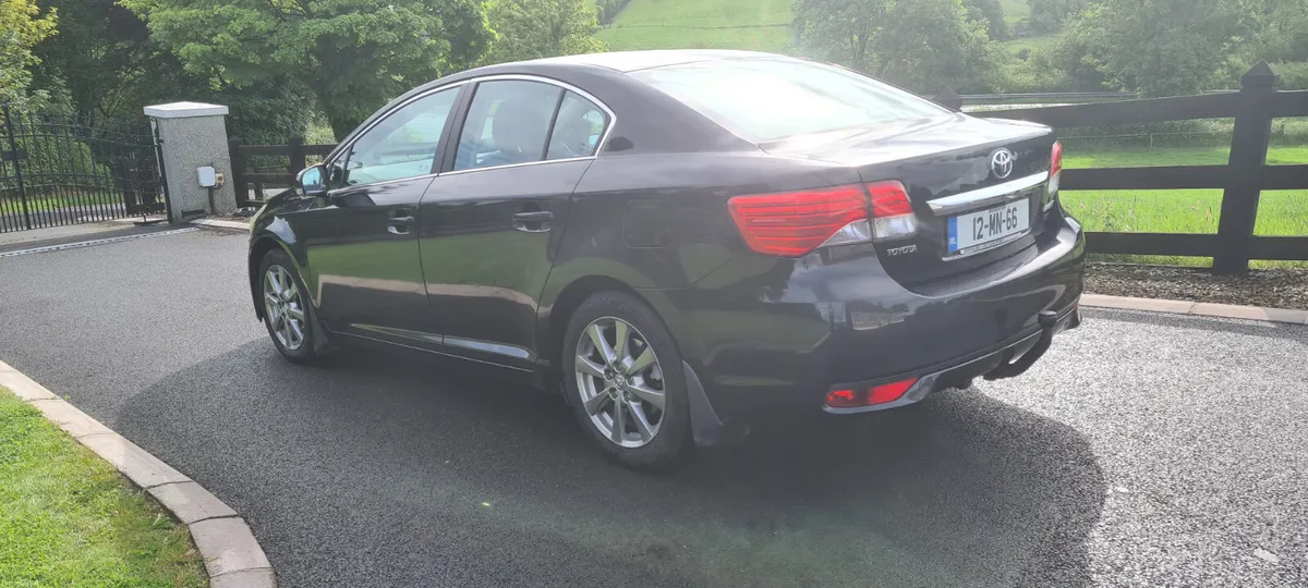 2012 TOYOTA AVENSIS 20D4D - Image 4