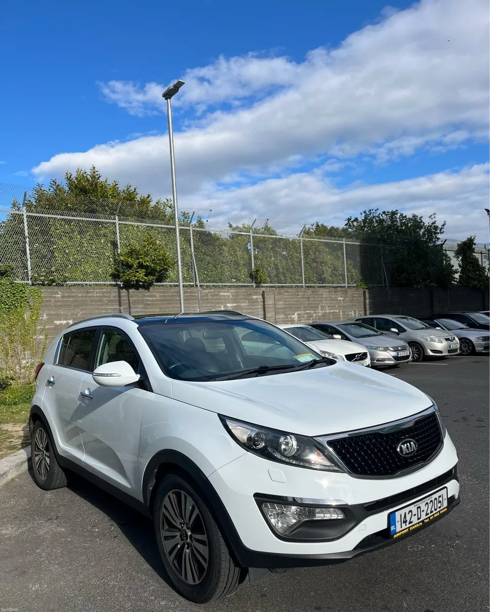 2014 Kia Sportage 1.7 Diesel –  NEW NCT 11/11/2026 - Image 1
