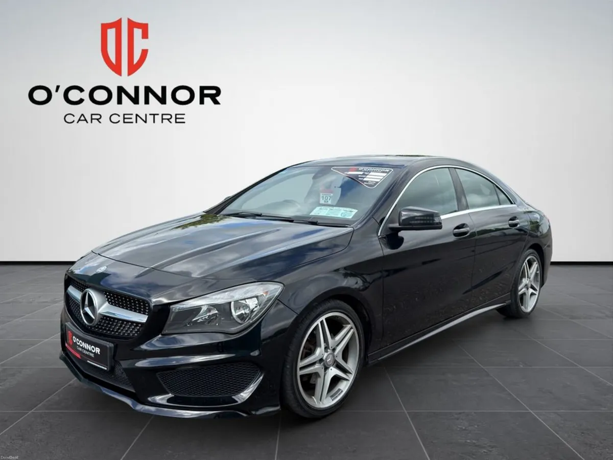 Mercedes-Benz CLA 200 d D AMG Sport 4DR - Image 1