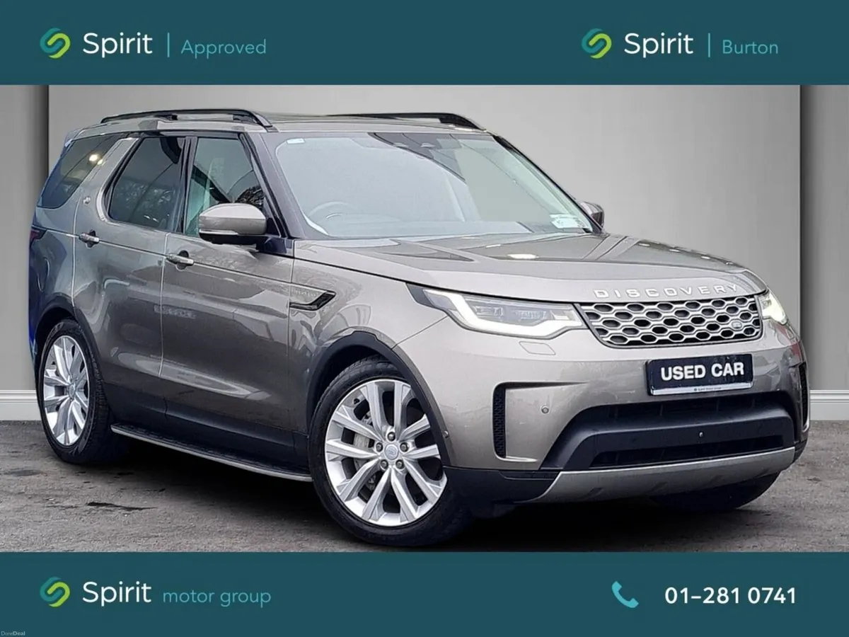 Land Rover Discovery 3.0 SD6 SE Campaign - Image 1