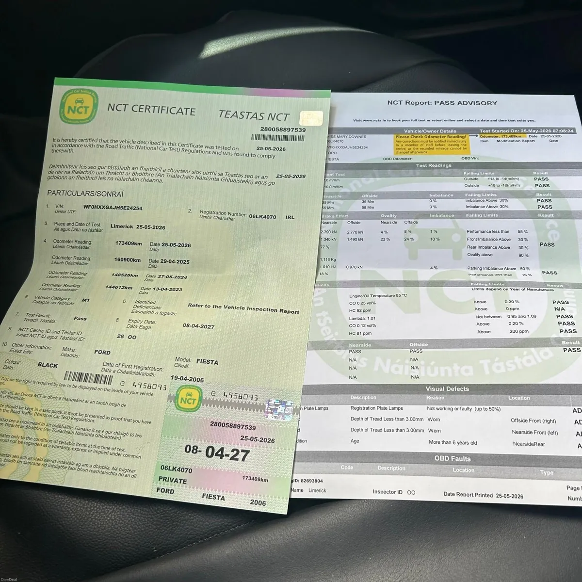 2006 Ford Fiesta 1.25 - Image 3