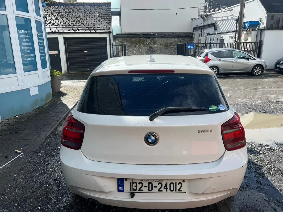 2013 BMW 116i Petrol Automatic new nct 07-27 - Image 2