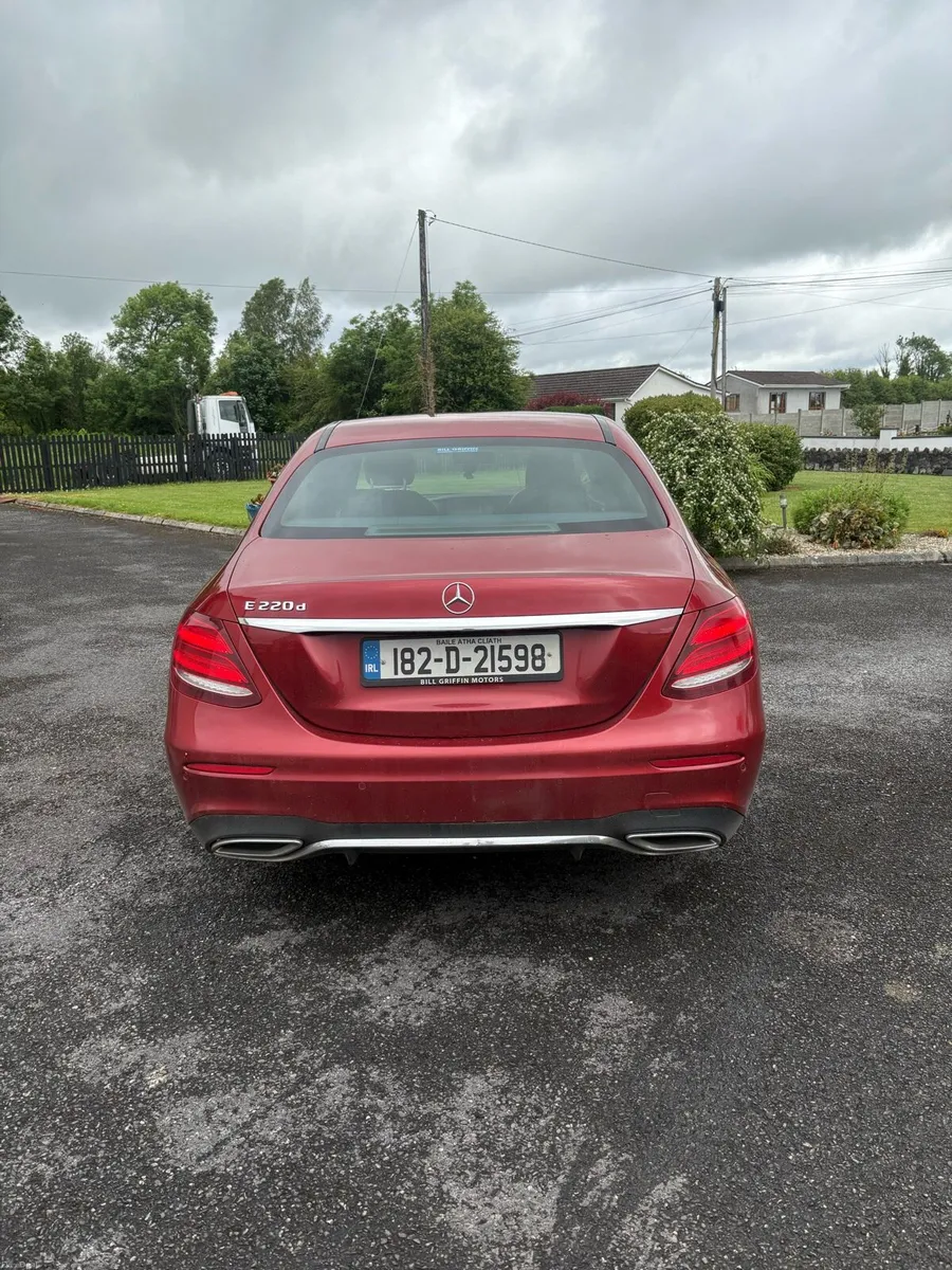 Mercedes E220D - Image 5