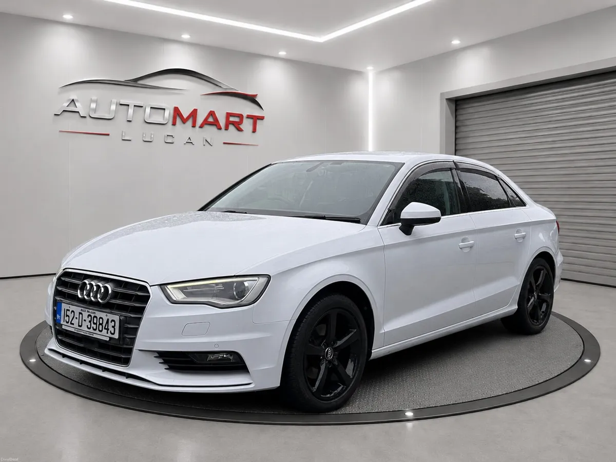 AUDI A3 2015 SALOON 1.4 AUTOMATIC 88K KM - Image 3