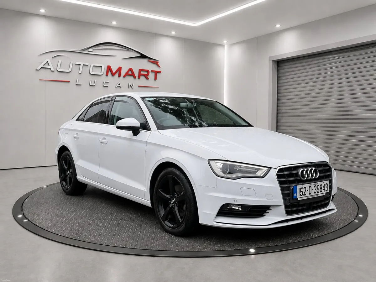 AUDI A3 2015 SALOON 1.4 AUTOMATIC 88K KM - Image 4