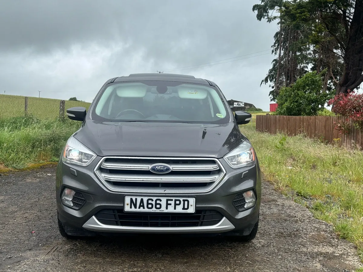 2017 Ford kuga Titanium 2.0 Diesel 150 - Image 2