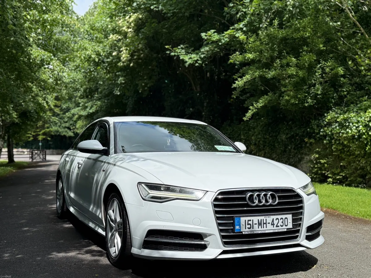 2015 Audi A6 S-Line Ultra - Image 1