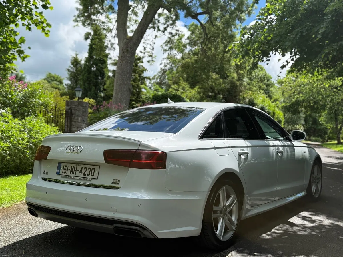 2015 Audi A6 S-Line Ultra - Image 4