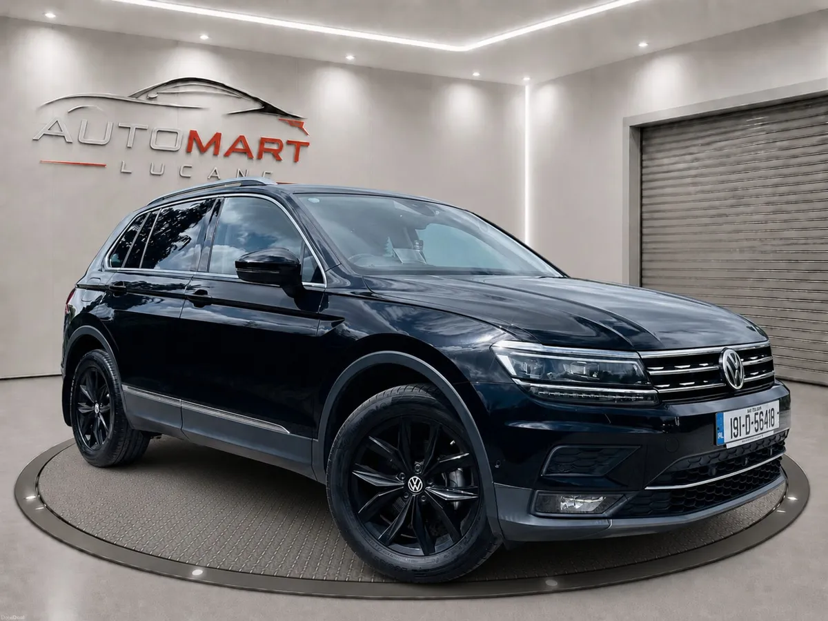 Vw Tiguan  2.0 Diesel  Automatic - Image 1