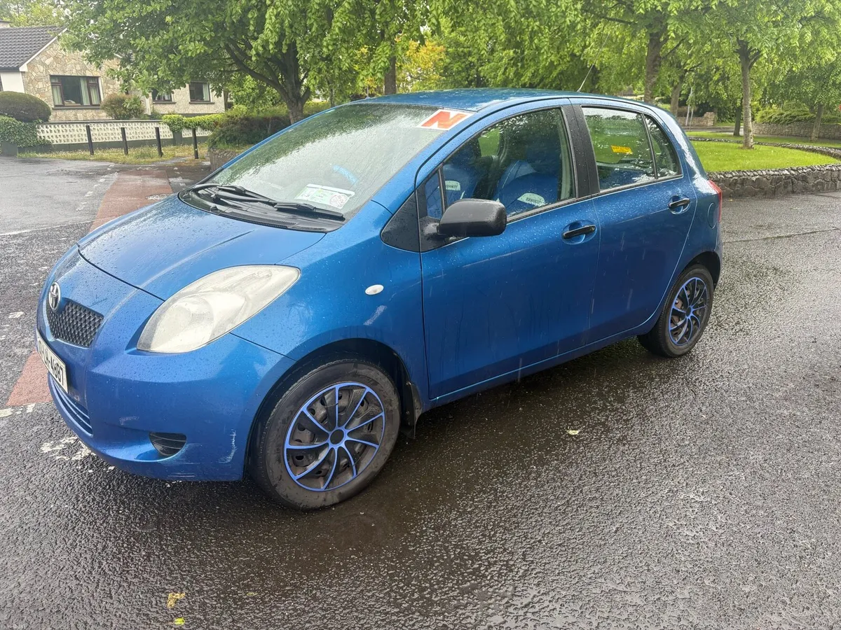 2007 Toyota Yaris 1.0 Petrol NCT 11/26 - Image 2