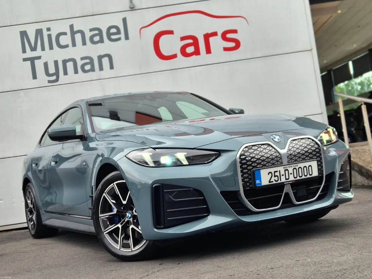 2025 BMW i4 eDrive35 M Sport, CarPlay, 18” Alloys - Image 4