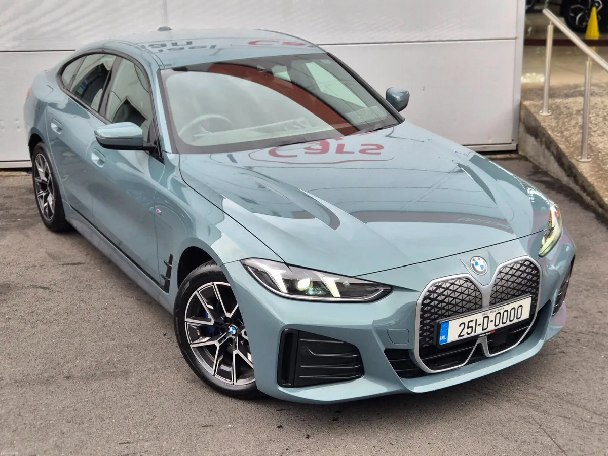 2025 BMW i4 eDrive35 M Sport, CarPlay, 18” Alloys - Image 3