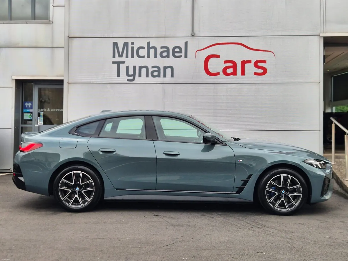 2025 BMW i4 eDrive35 M Sport, CarPlay, 18” Alloys - Image 6