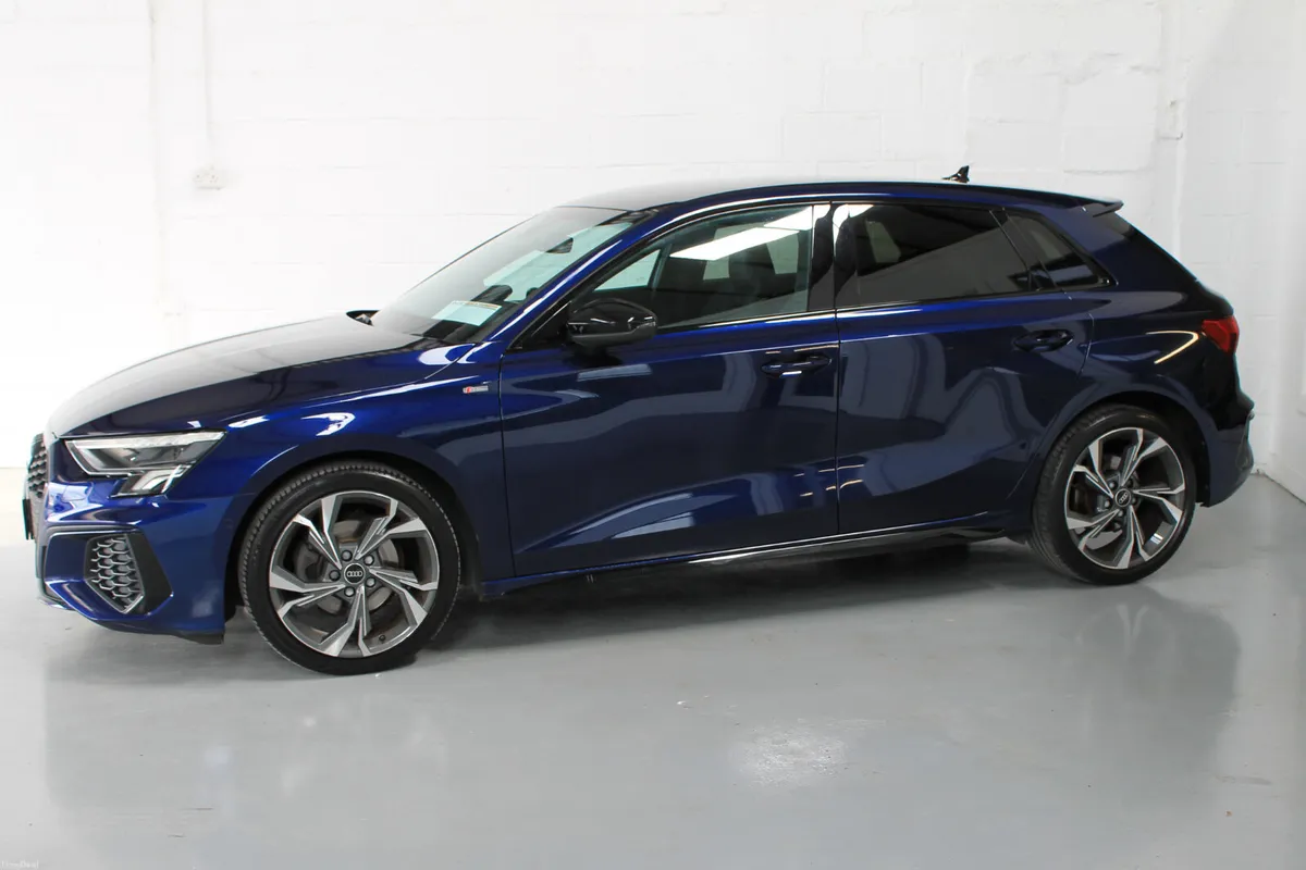 Audi A3 2022, TFSI S-Line Finance arranged - Image 4