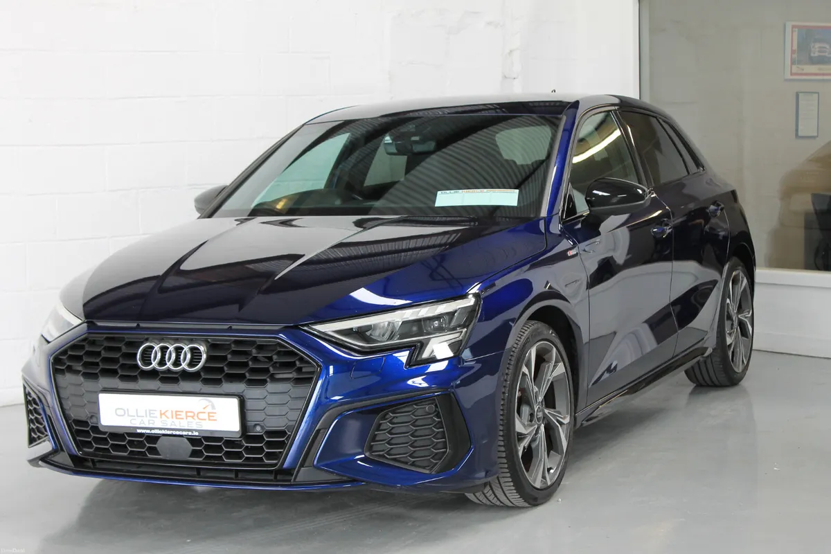 Audi A3 2022, TFSI S-Line Finance arranged - Image 1