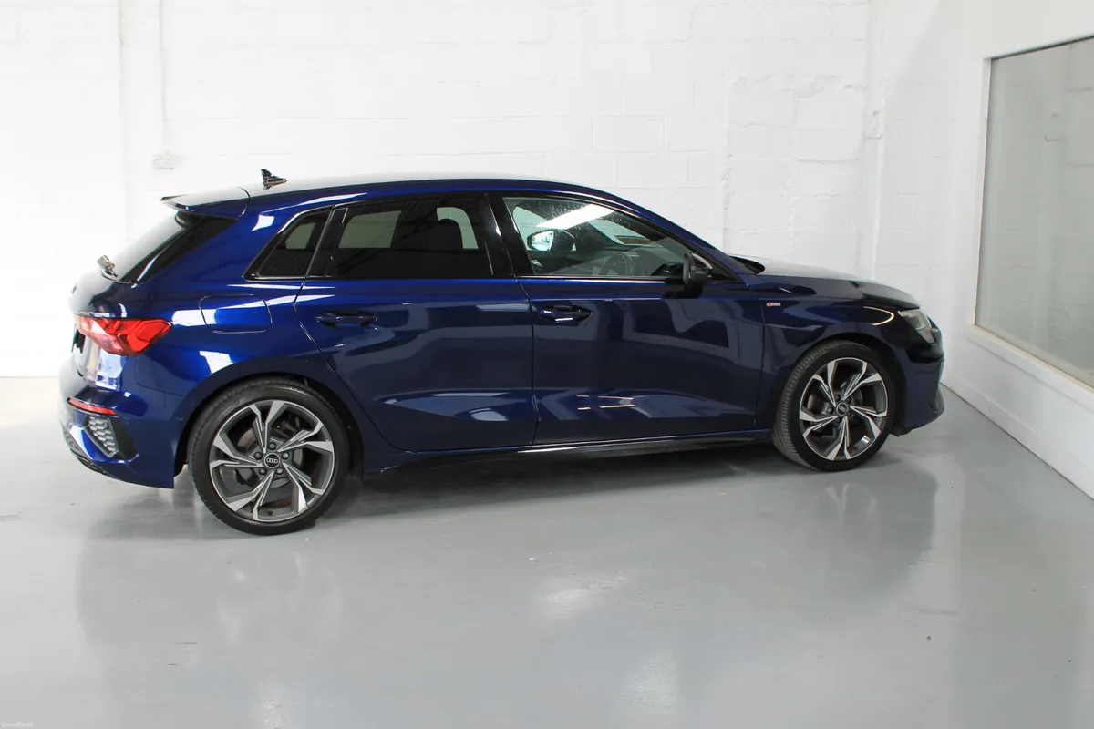 Audi A3 2022, TFSI S-Line Finance arranged - Image 5
