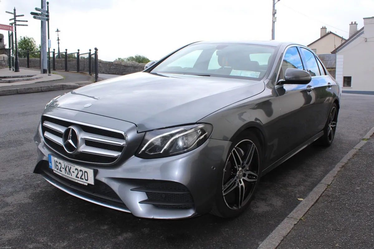 Mercedes-Benz E-Class 2016 AMG Line E220D - Image 1