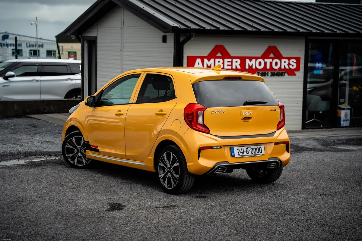 Kia Picanto 2024 GT LINE - Image 4