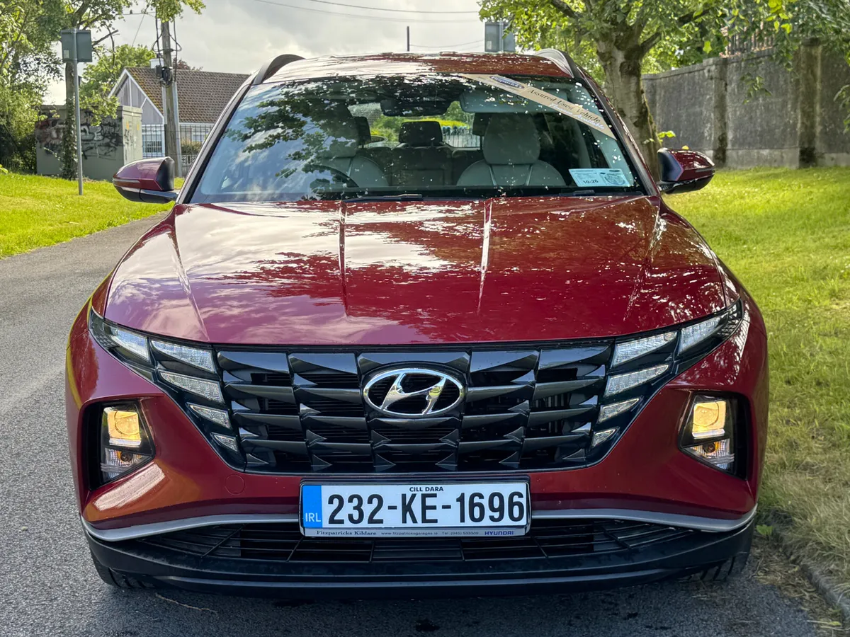 Hyundai Tucson Executive Petrol Hybrid - HEV 2023 - Image 3