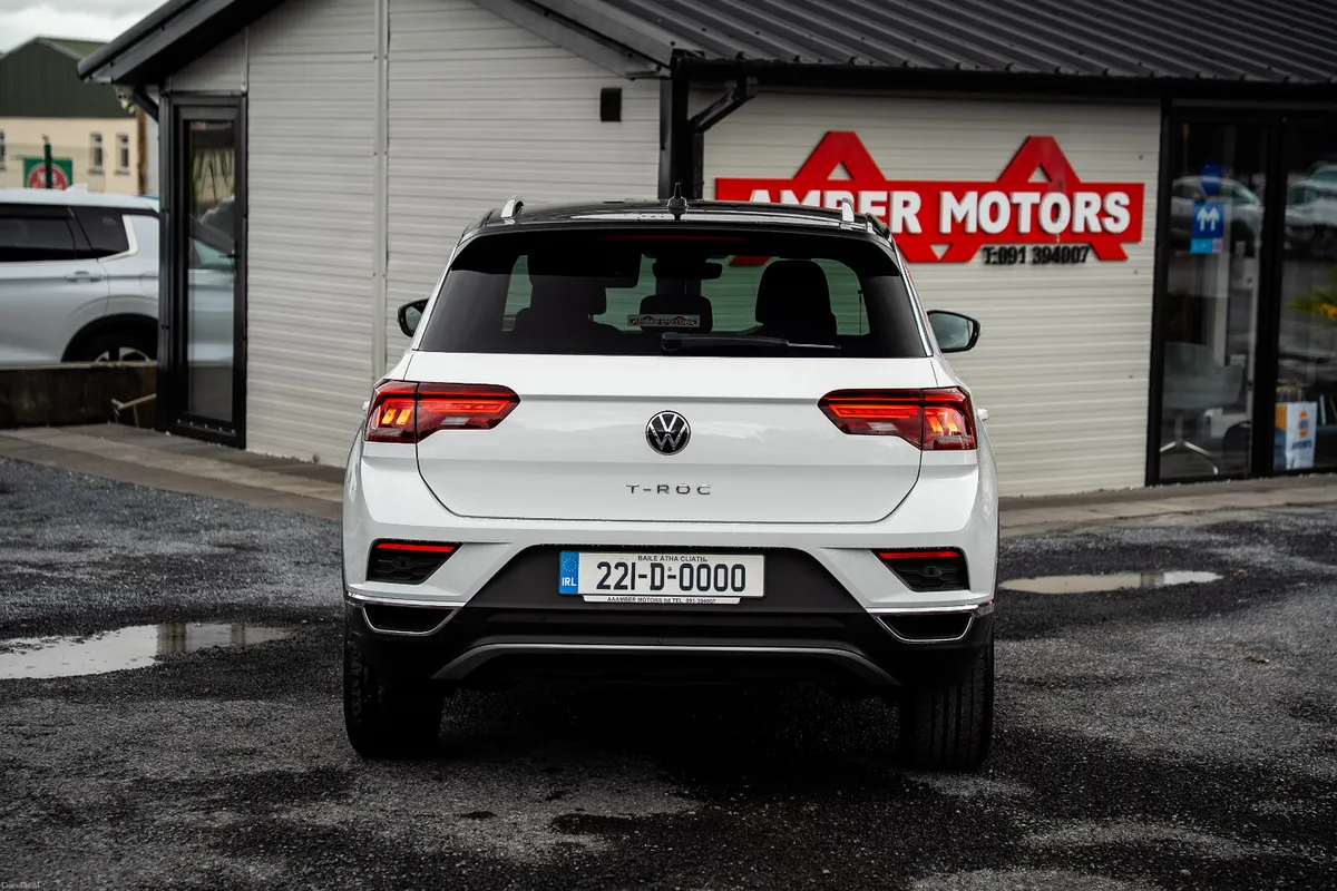 2022 Volkswagen T-Roc Diesel Automatic - Image 4