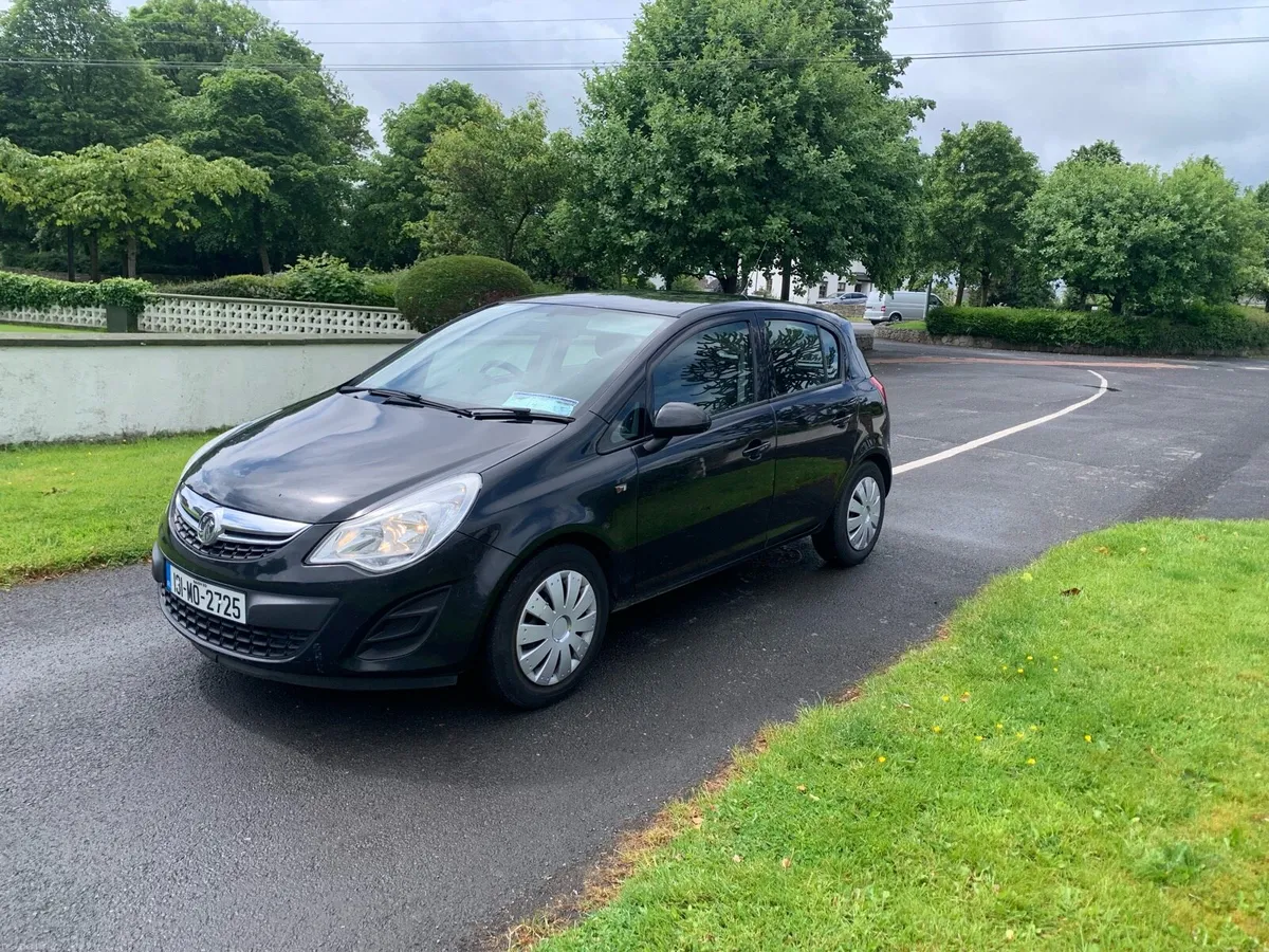 2013 Vauxhall Corsa 1.2 Diesel NCT 2-27 - Image 1