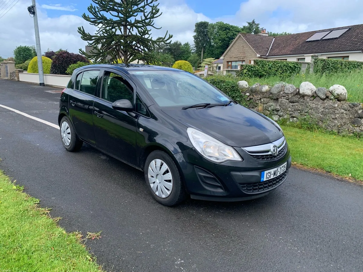 2013 Vauxhall Corsa 1.2 Diesel NCT 2-27 - Image 3