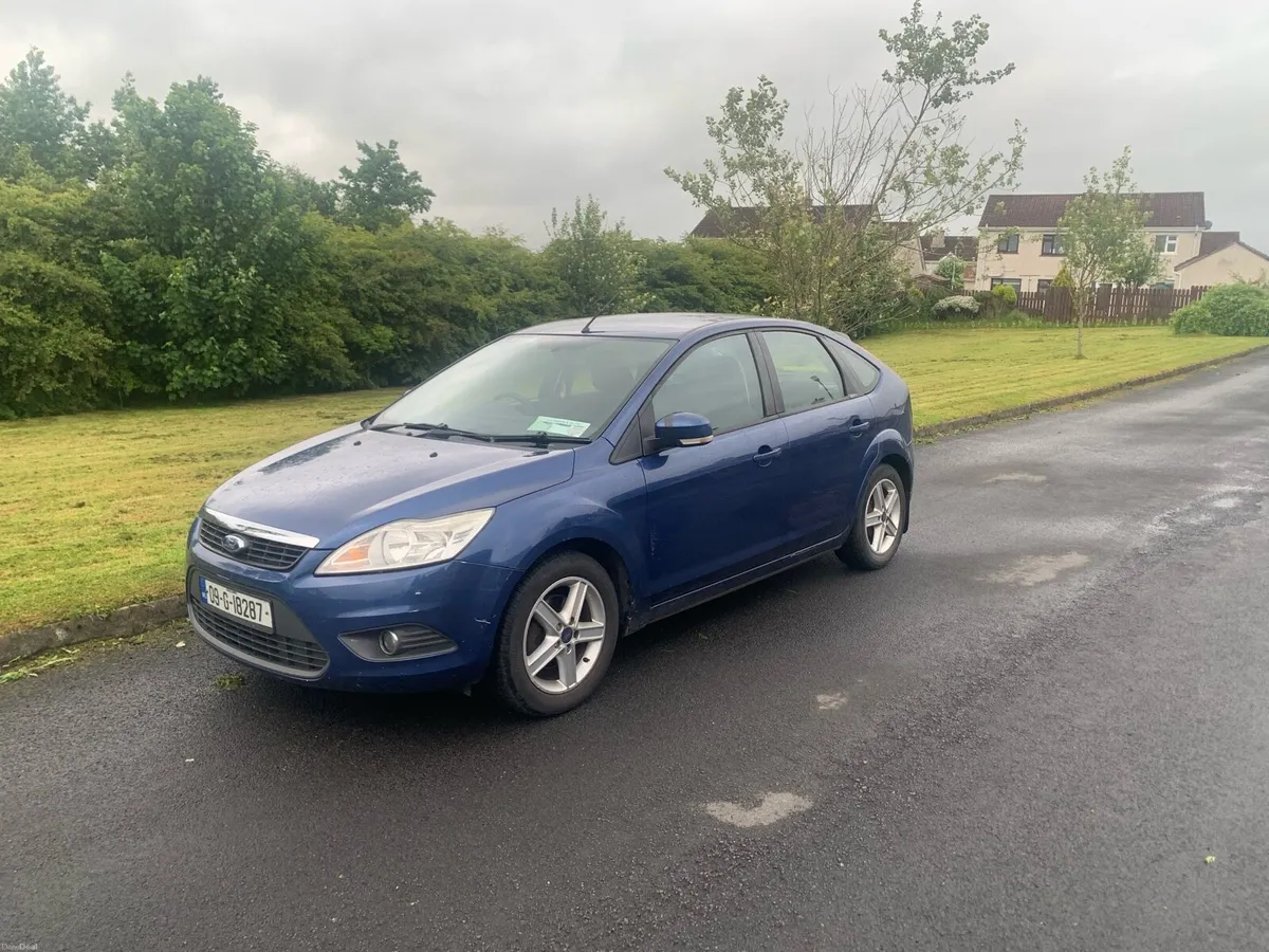 2009 Ford Focus 1.6 Diesel NEW NCT 5-27 - Image 2