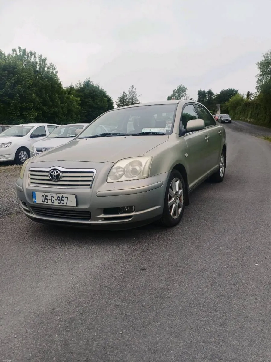 2005 Toyota Avensis 1.6P - Image 2