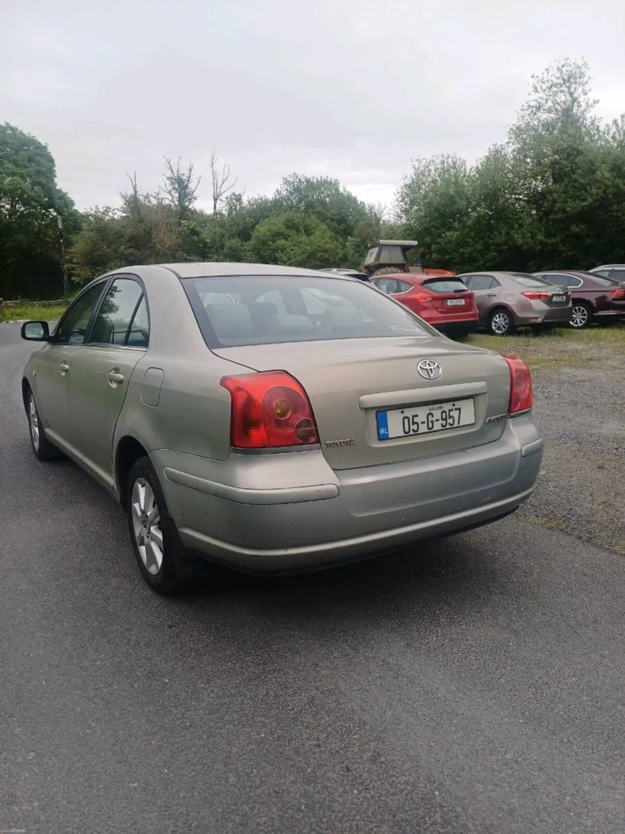 2005 Toyota Avensis 1.6P - Image 4