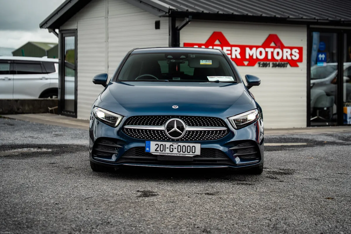 2020 MERCEDES A CLASS  AMG 2.0 TD AUTOMATIC - Image 3