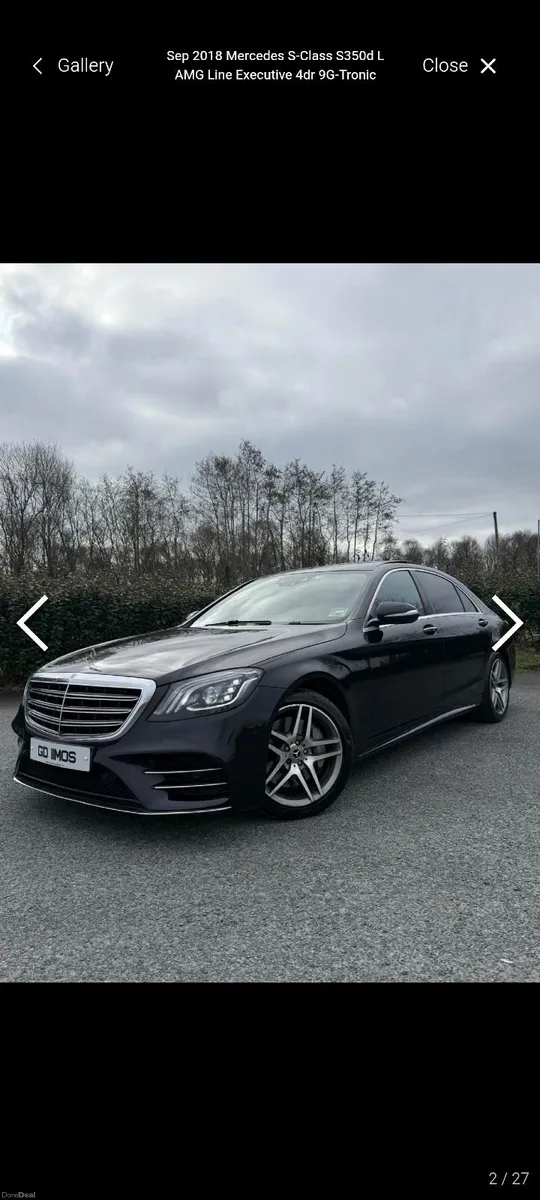 Mercedes-Benz S-Class 2018 - Image 4