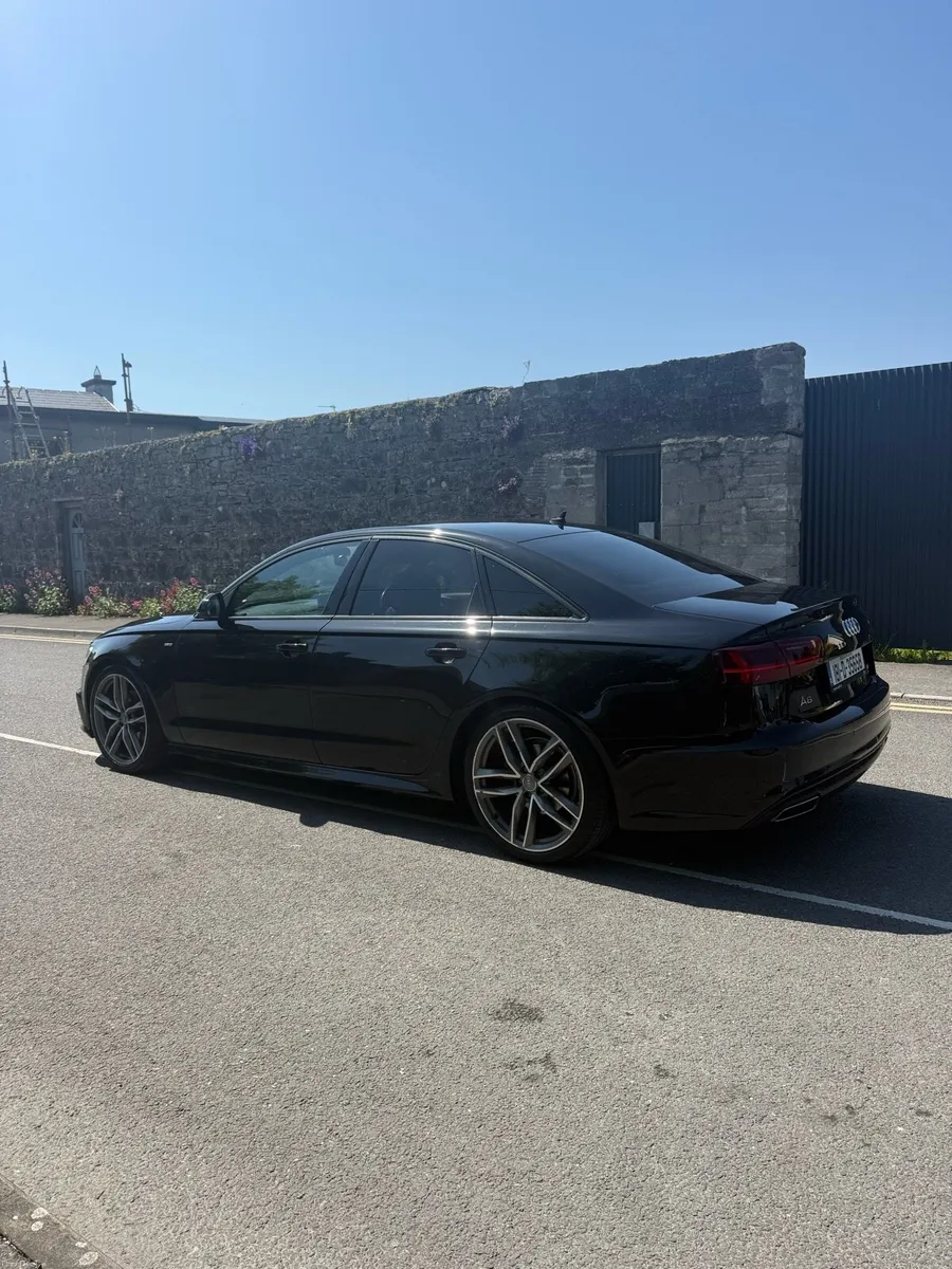 Audi A6 S Line black addition - Image 3