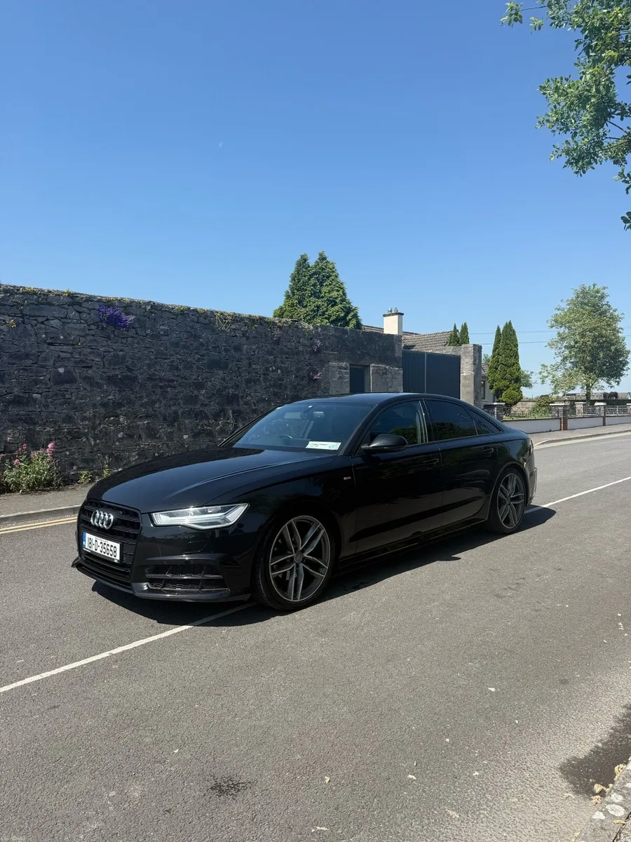 Audi A6 S Line black addition - Image 2