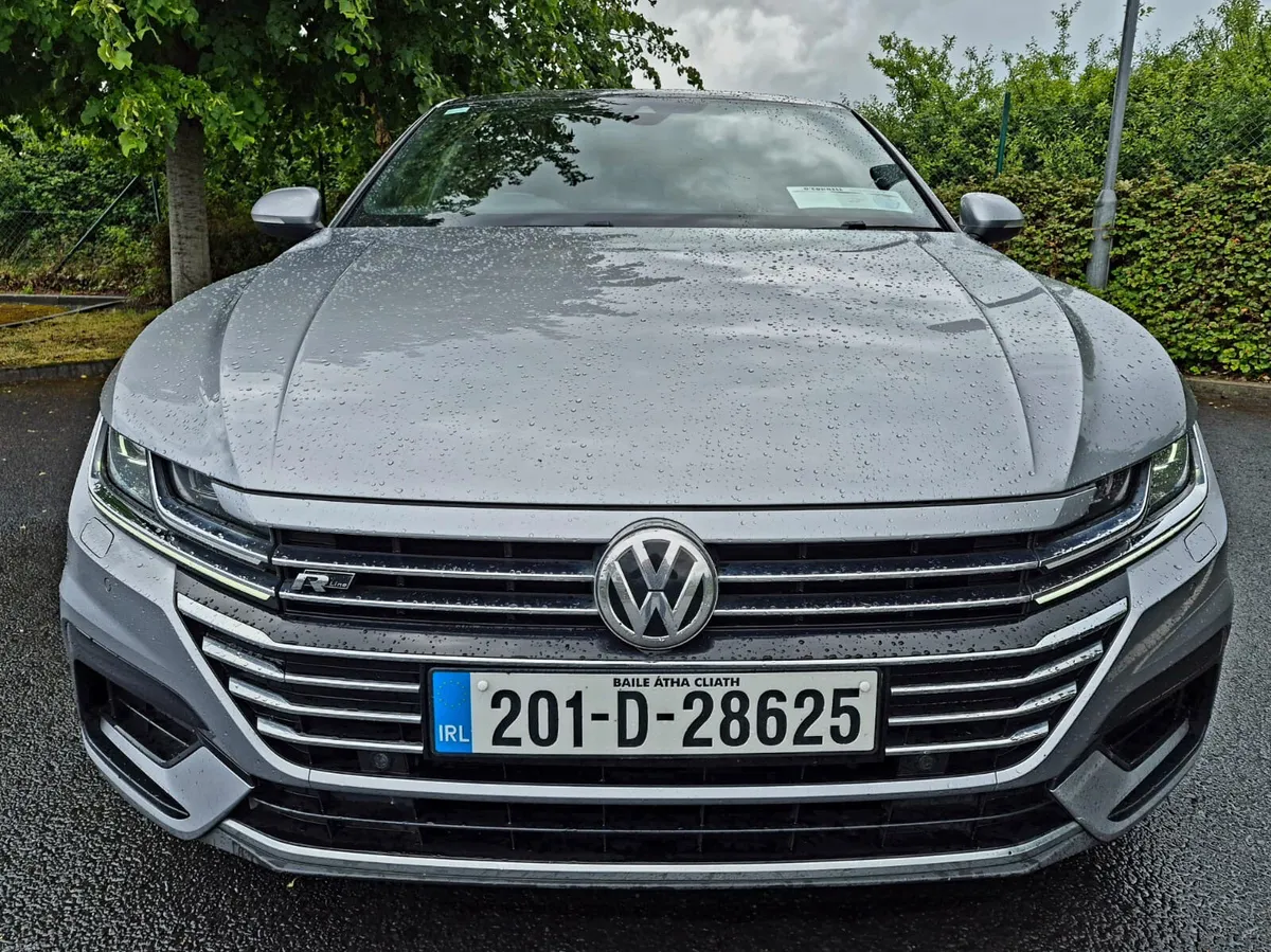 2020 VOLKSWAGEN ARTEON 2.0 TDI R LINE AUTOMATIC - Image 4