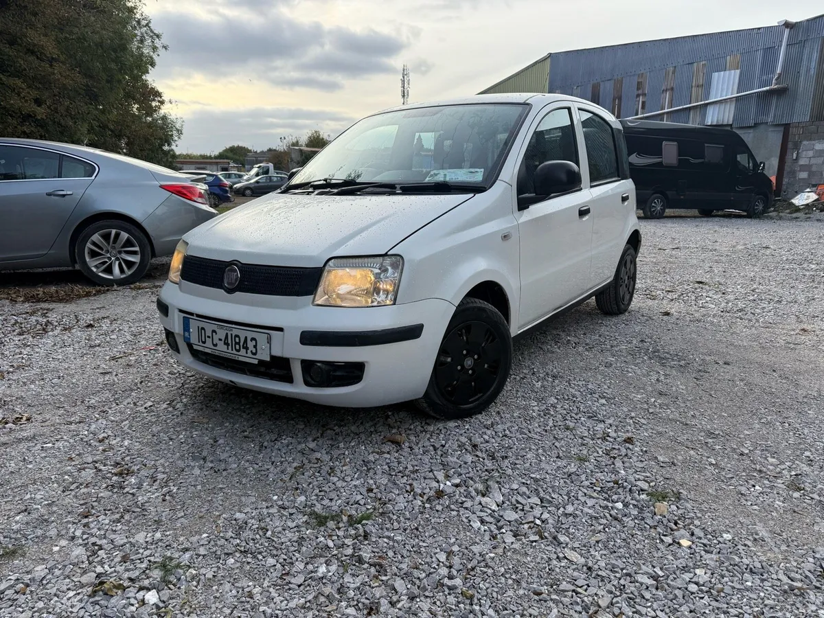 Fiat Panda with nct 09/26 low mil 96000 - Image 1