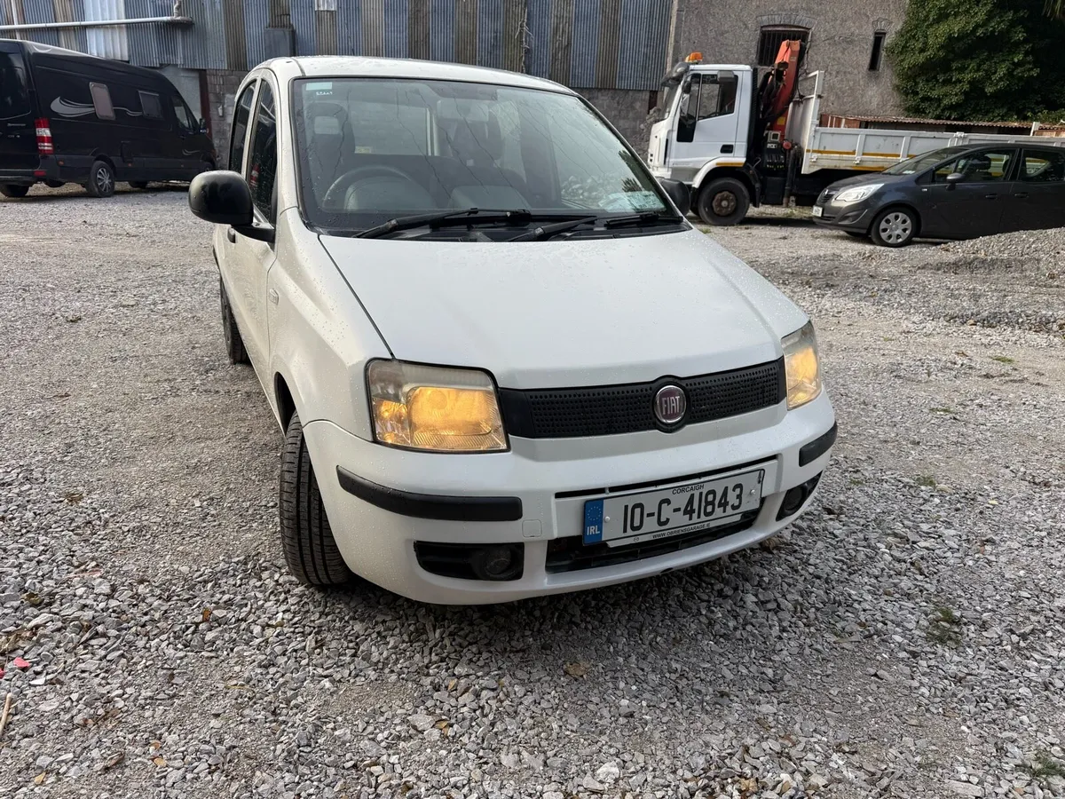 Fiat Panda with nct 09/26 low mil 96000 - Image 2