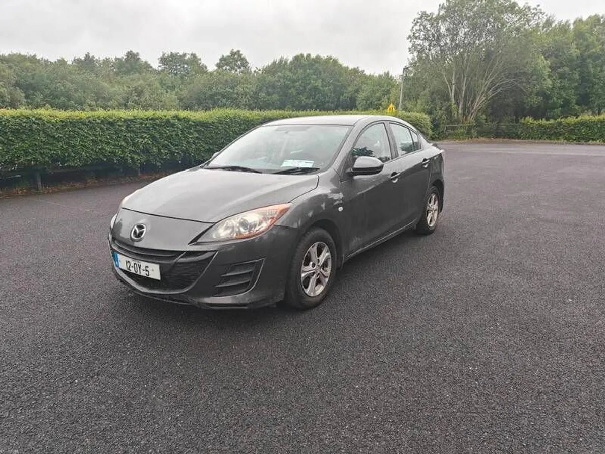 2012 Mazda 3 new NCT, taxed - Image 3