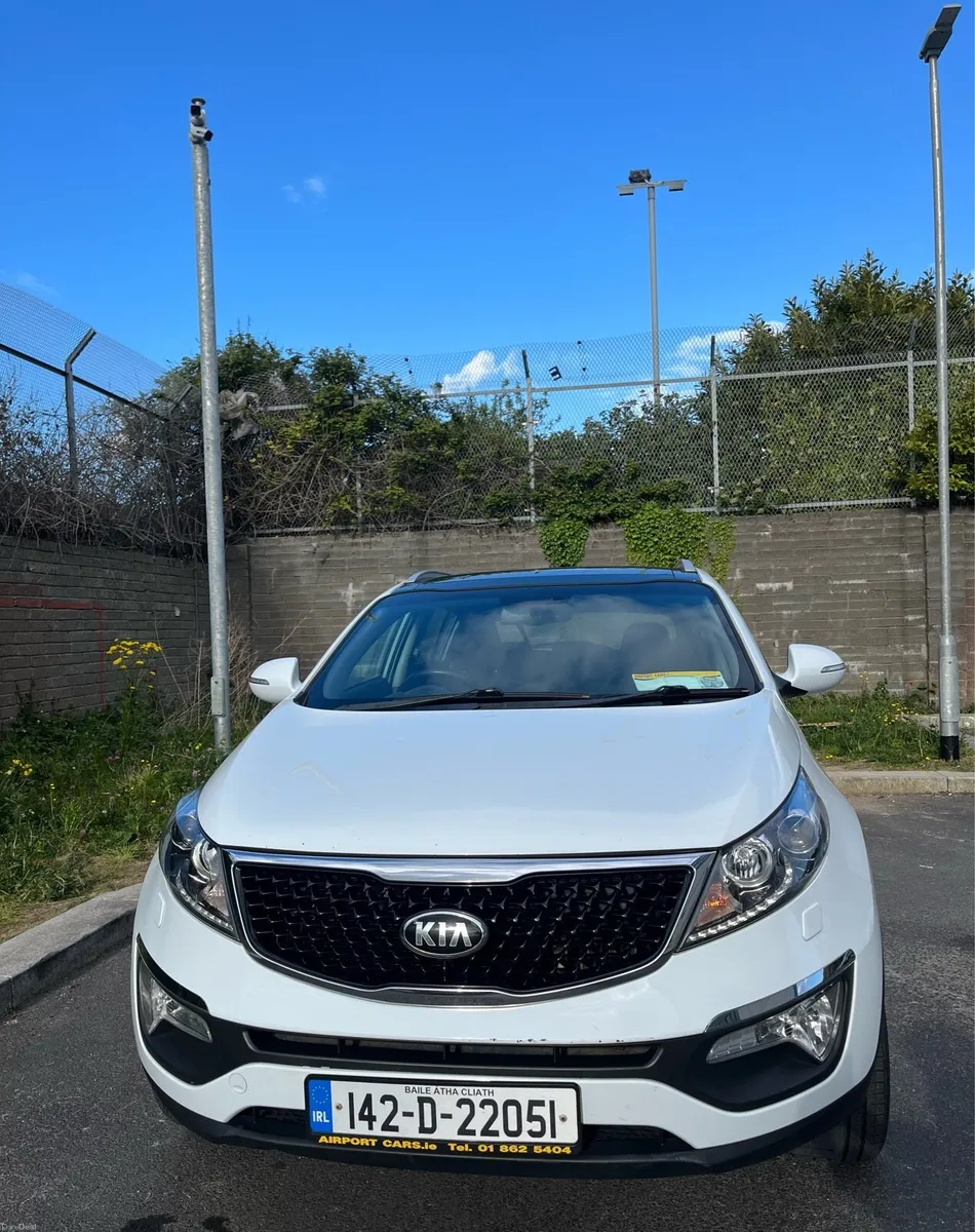 2014 Kia Sportage 1.7 Diesel –  NEW NCT 11/11/2026 - Image 3